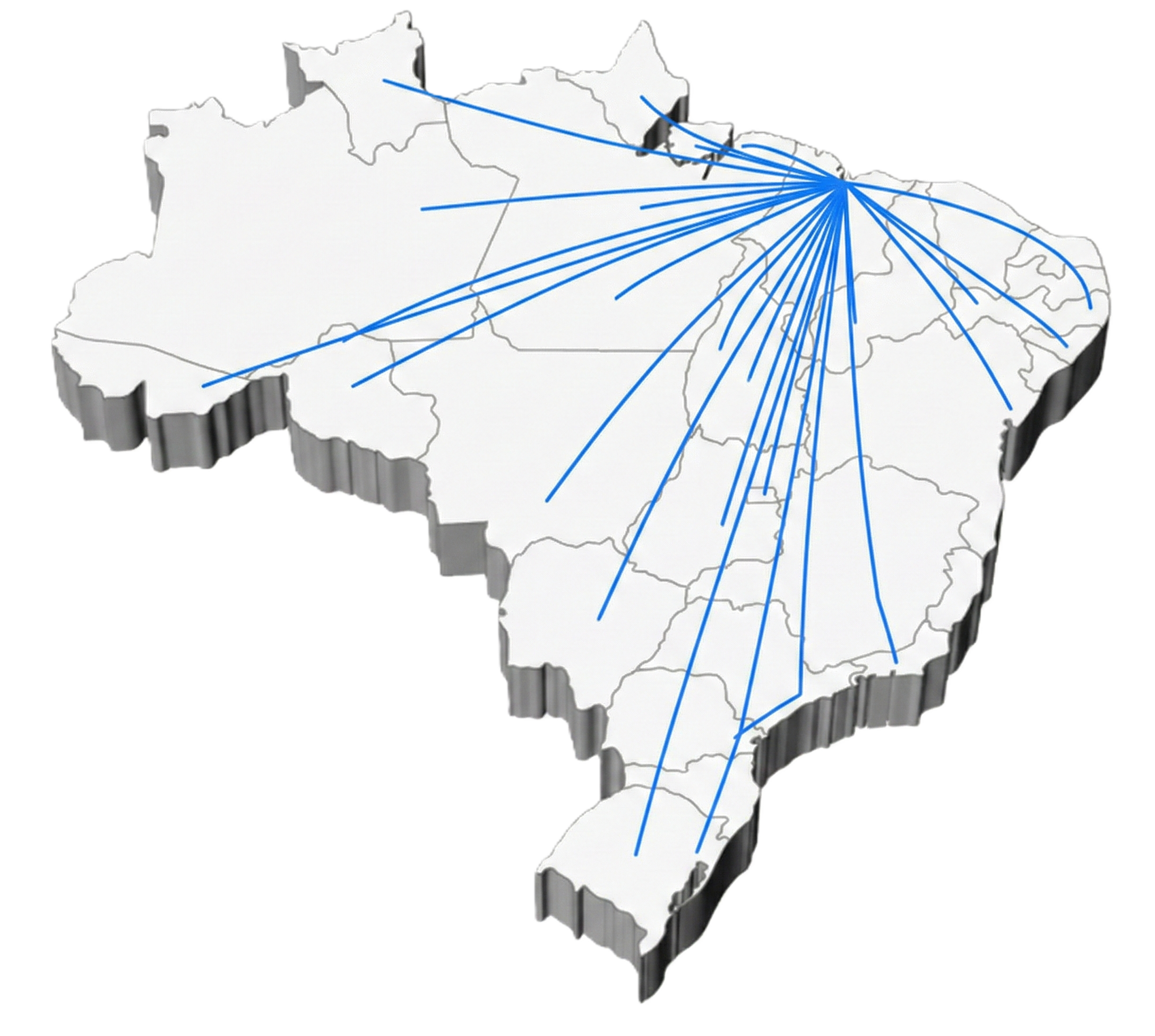 Mapa do Brasil